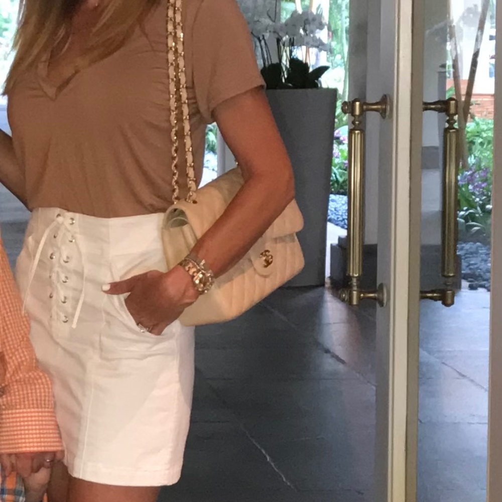 Alix v neck tshirt bodysuit